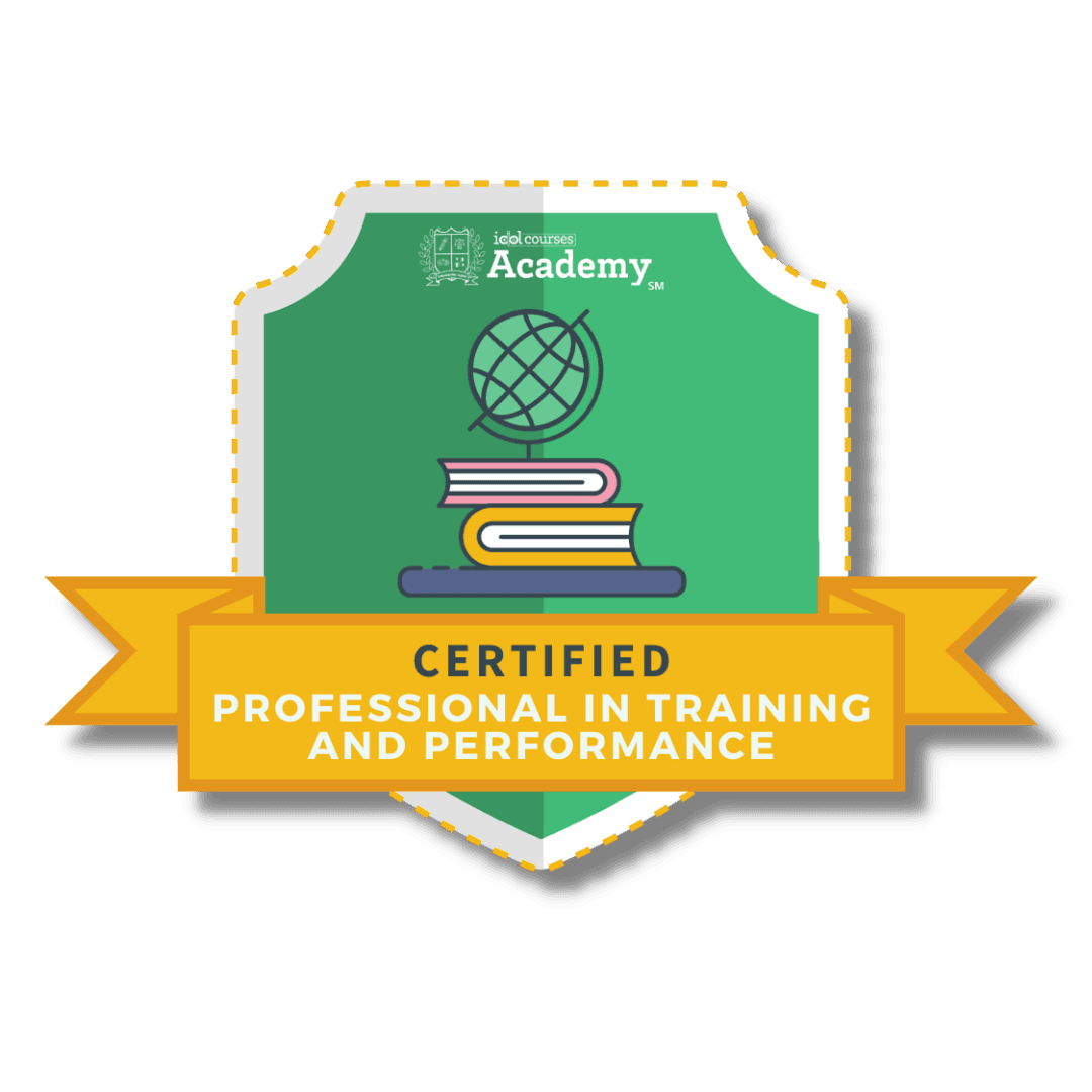 Certified Professional In Training and Performance